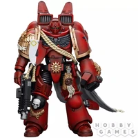 Фигурка JoyToy. Warhammer 40,000: Blood Angels Captain With Jump Pack 148209