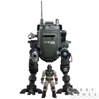 Фигурка JoyToy. Warhammer 40,000: Astra Militarum Cadian Armoured Sentinel 135935