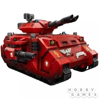 Фигурка JoyToy. Warhammer 40,000: Blood Angels Predator Annihilator with Twin Lascannons 192685