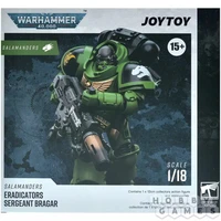 Фигурка JoyToy. Warhammer 40,000: Salamanders Eradicators Sergeant Bragar 101942
