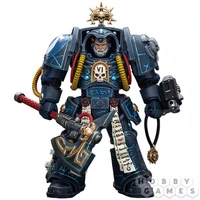 Фигурка JoyToy. Warhammer 40,000: Ultramarines Librarian in Terminator Armour 141570