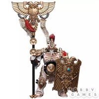 Фигурка JoyToy. Warhammer 40,000: Adeptus Custodes. Solar Watch Vexilus Praetor 141550