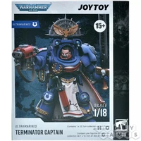 Фигурка JoyToy. Warhammer 40,000: Ultramarines Terminator Captain 102378