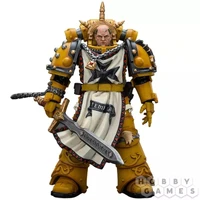 Фигурка JoyToy. Warhammer 30,000: Imperial Fists Sigismund, First Captain of the Imperial Fists 138628