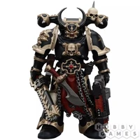 Фигурка JoyToy. Warhammer 40,000: Black Legion. Chosen with сombi-melta and сhainsword 183304