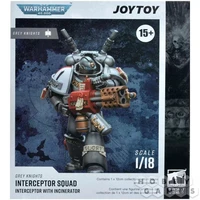 Фигурка JoyToy. Warhammer 40,000: Grey Knights Interceptor with Incinerator 135920