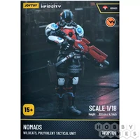 Фигурка JoyToy. Infinity: Nomads Wildcats, Polyvalent Tactical Unit 2 (Woman) 125144