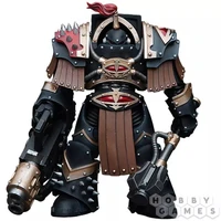 Фигурка JoyToy. Warhammer 30,000: Sons of Horus. Justaerin Terminator Squad Multi-melta and Power Maul 141569