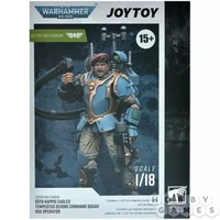 Фигурка JoyToy. Warhammer 40,000: Astra Militarum 55th Kappic Eagles Vox Operator 102363