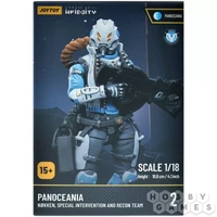 Фигурка JoyToy. Infinity: PanOceania Nokken, Special Intervention and Recon Team #2Woman 102390