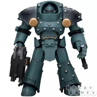 Фигурка JoyToy. Warhammer 30,000: Sons of Horus Tartaros Terminator Squad Terminator with Combi-Bolter and Chainfist 148198