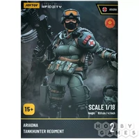 Фигурка JoyToy. Infinity: Ariadna Tankhunter Regiment 2 102396