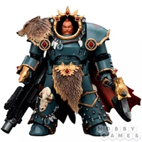 Фигурка JoyToy. Warhammer 30,000: Space Wolves Hvarl Red-Blade 153958
