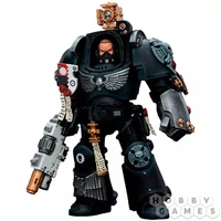 Фигурка JoyToy. Warhammer 40,000: Iron Hands Captain in Terminator Armour 153955