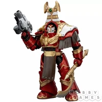 Фигурка JoyToy. Warhammer 30,000: Thousand Sons Terminator Cabal Sekhmet with Combi-Melta and Achea Force Weapon 148214