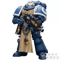 Фигурка JoyToy. Warhammer 40,000: Ultramarines Sternguard. Veteran with Bolt Rifle 141574