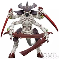 Фигурка JoyToy. Warhammer 40,000: Tyranids Hive Fleet Leviathan. Tyranid Warrior with Boneswords 141545