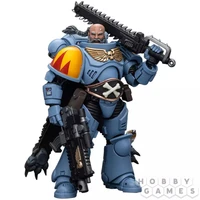 Фигурка JoyToy. Warhammer 40,000: Space Wolves- Claw Pack Brother Gunnar 141539