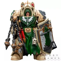 Фигурка JoyToy. Warhammer 40,000: Dark Angel. Deathwing Knight Master with Flail of the Unforgiven 138633