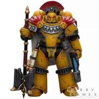 Фигурка JoyToy. Warhammer 30,000: Imperial Fists. Legion Chaplain Consul 138629
