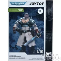 Фигурка JoyToy. Warhammer 40,000: Astra Militarum Commander with Power Sword 135937