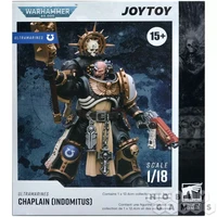 Фигурка JoyToy. Warhammer 40,000: Ultramarines Chaplain (Indomitus) 135931