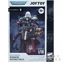 Фигурка JoyToy. Warhammer 40,000: Adepta Sororitas Retributor with Multi-melta 135926
