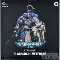 Фигурка JoyToy. Warhammer 40,000: Bladeguard Veteran Brother Sergeant Proximo 125177