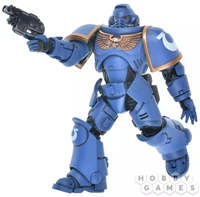 Фигурка JoyToy. Warhammer 40,000: Ultramarines Hellblasters Brother Paxor 102372