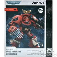 Фигурка JoyToy. Warhammer 40,000: Blood Angels Assault Terminators Brother Nassio 102356