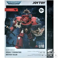 Фигурка JoyToy. Warhammer 40,000: Blood Angels Assault Terminators Brother Taelon 102354