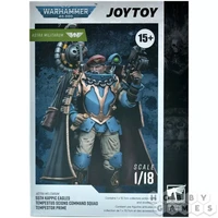 Фигурка JoyToy. Warhammer 40,000: Astra Militarum 55th Kappic Eagles Tempestor Prime 102350