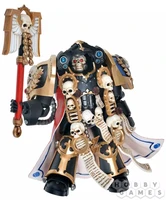Фигурка JoyToy. Warhammer 40,000: Ultramarines Terminator Chaplain Brother Vanius 102349