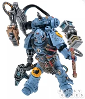 Фигурка JoyToy. Warhammer 40,000: Space Wolves Iron Priest Jorin Fellhammer 102348