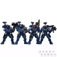 Фигурка JoyToy. Warhammer 40,000: Vanguard Space Marines Ultramarines Incursors 100173