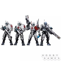Фигурка JoyToy. Warhammer 40,000: T'au Empire Fire Warrior Team 100169