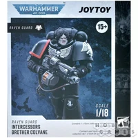 Фигурка JoyToy. Warhammer 40,000: Raven Guard Intercessors Brother Colvane 100159