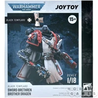 Фигурка JoyToy. Warhammer 40,000: Black Templars Sword Brethren Brother Dragen 100120
