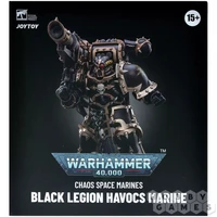 Фигурка JoyToy. Warhammer 40,000: Chaos Space Marines Black Legion Havocs Marine 02 100114