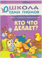 ШСГ Первый год обучения. Кто что делает? 9785867751968
