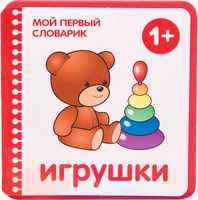 Мой первый словарик (EVA) Игрушки 9786481000000