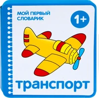 Мой первый словарик (EVA) Транспорт 9786483000000