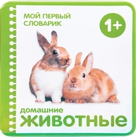 Мой первый словарик. Домашние животные (EVA) New 9786484000000