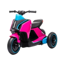 Детский электромобиль скутер трицикл BMW Concept Link Style 6V 2WD - HL700-3-PINK HL700-3-PINK