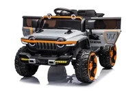 Электромобиль Джип 4WD 12V (полный привод, оранжевый) - WXE-2218-ORANGE WXE-2218-ORANGE