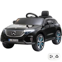 Детский электромобиль Mercedes EQC 400 12V 2WD - HL378-BLACK HL378-BLACK-12V