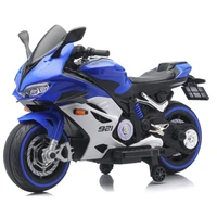 Детский электромотоцикл Ducati (12V, EVA, ручка газа, спидометр) - FT-921-BLUE-WHITE FT-921-BLUE-WHITE