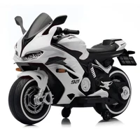 Детский электромотоцикл Ducati (12V, EVA, ручка газа, спидометр) - FT-921-WHITE FT-921-WHITE