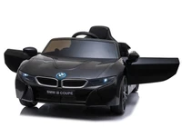 Детский электромобиль BMW i8 Coupe 12V - JE1001-BLACK-PAINT JE1001-BLACK-PAINT