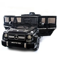 Детский электромобиль Mercedes Benz G63 LUXURY 2.4G - Black - HL168-LUX-B HL168-LUX-BLACK-PAINT
